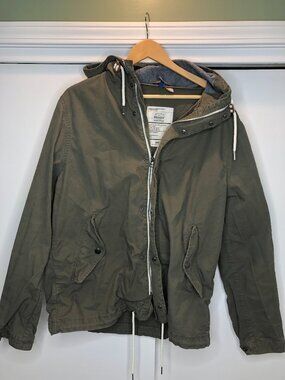 Divided Brand Mens Large Hoody Jacket Green
